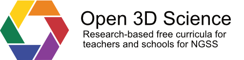 Open3D Logo